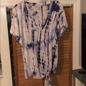 tie dye shirt